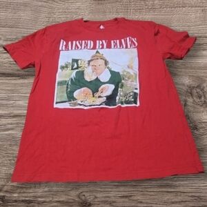 MEN'S CHRISTMAS ELF SHIRT